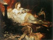 Hans Makart Der Tod der Kleopatra Spain oil painting artist